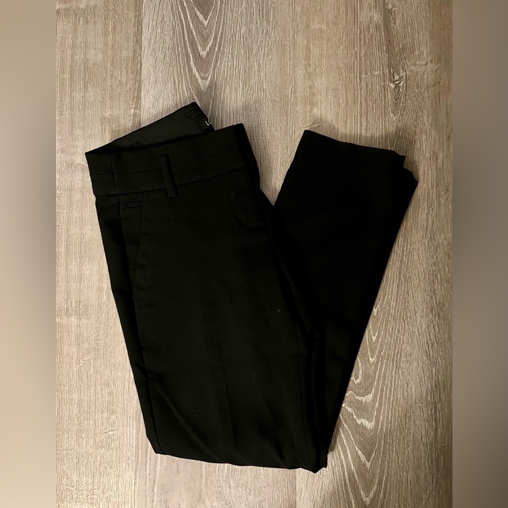 The Loft Marisa Pant in Doubleweave - Black